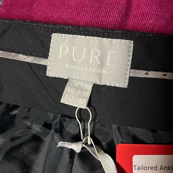 Pure collection tailored ankle length wool trouser - Picture 5 of 12